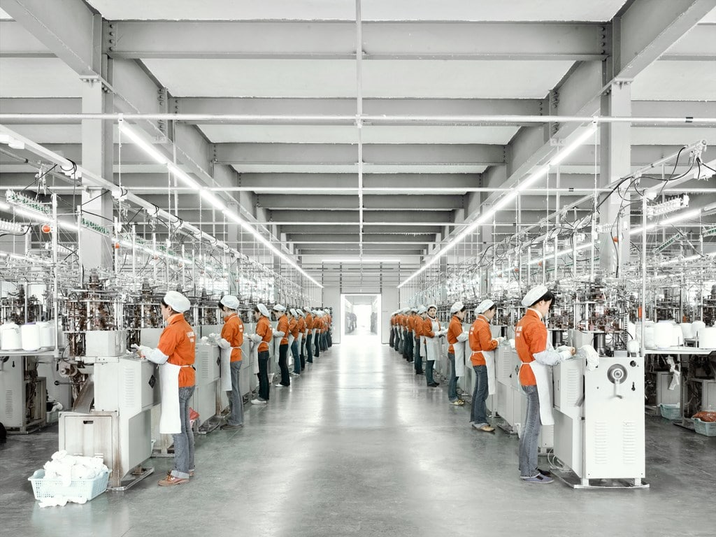 Asian Factory Floor