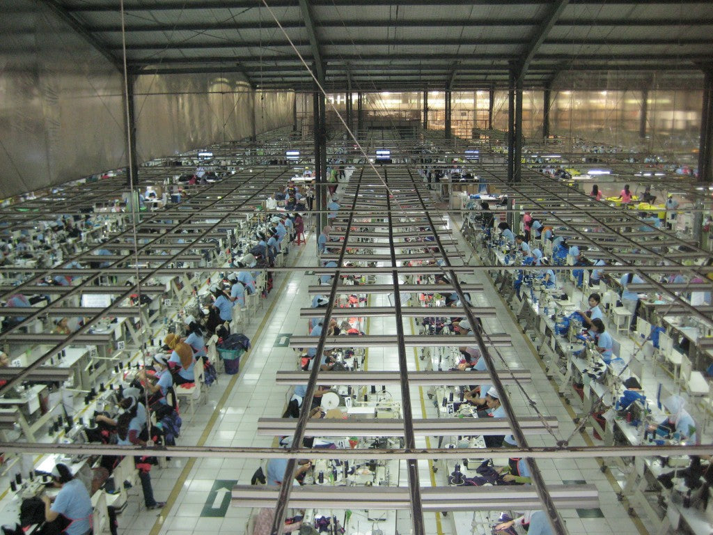 Overseas Factory Floor
