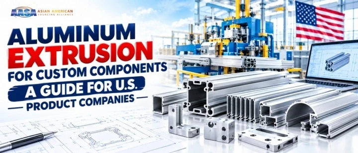Aluminum Extrusion for Custom Components: A Guide for U.S. Product Companies