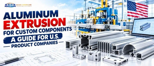 Aluminum Extrusion for Custom Components: A Guide for U.S. Product Companies