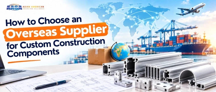 How to Choose an Overseas Supplier for Custom Construction Components