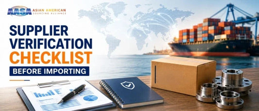 Supplier Verification Checklist Before Importing from India