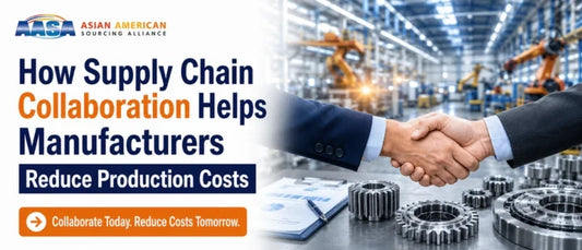 How Supply Chain Collaboration Helps Manufacturers Reduce Production Costs