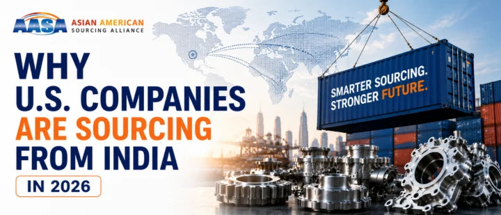 US businesses building supply chains through India 2026