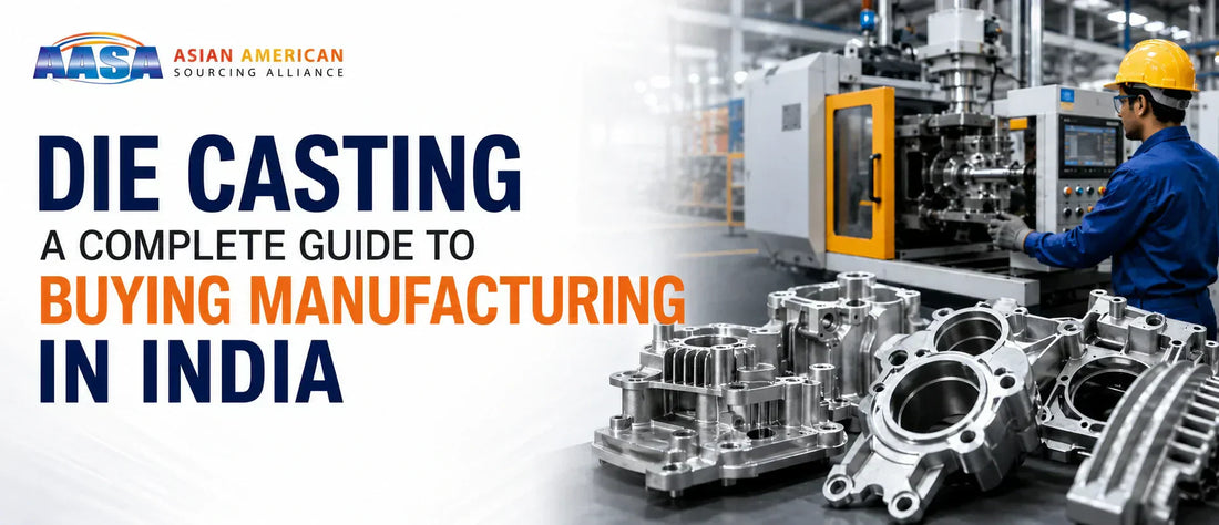 Die Casting - A Complete Guide to Buying Manufacturing in India