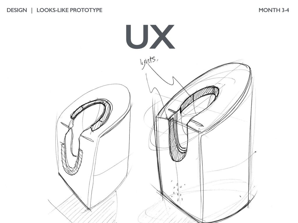 Product Prototype Sketch