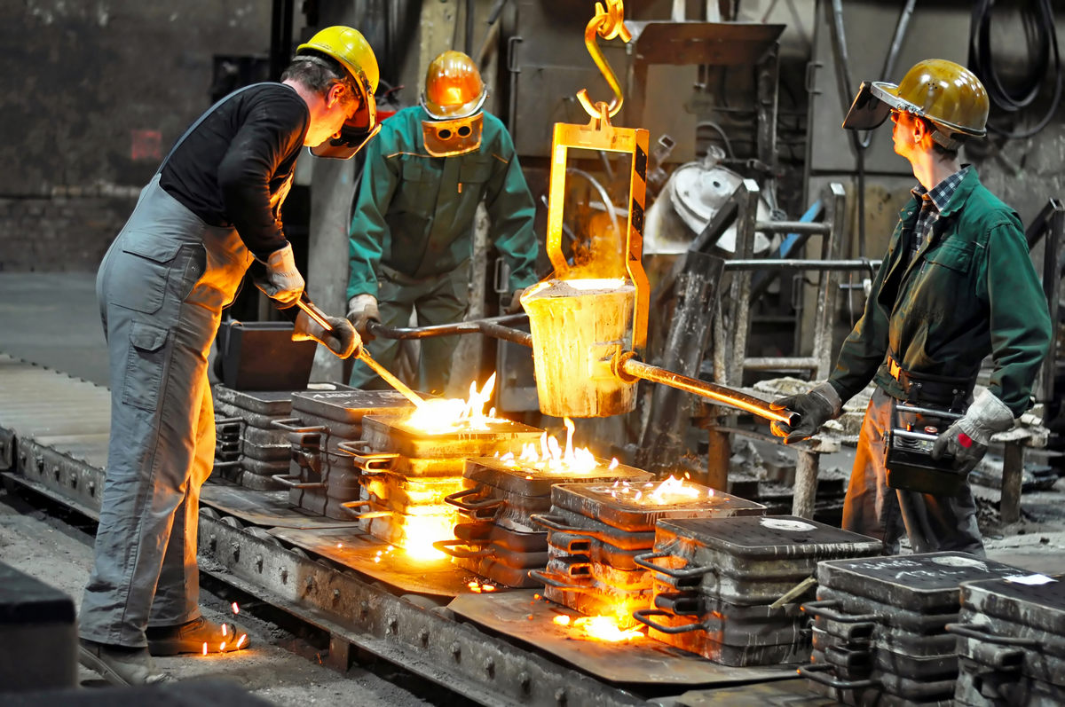 AASA die casting process materials