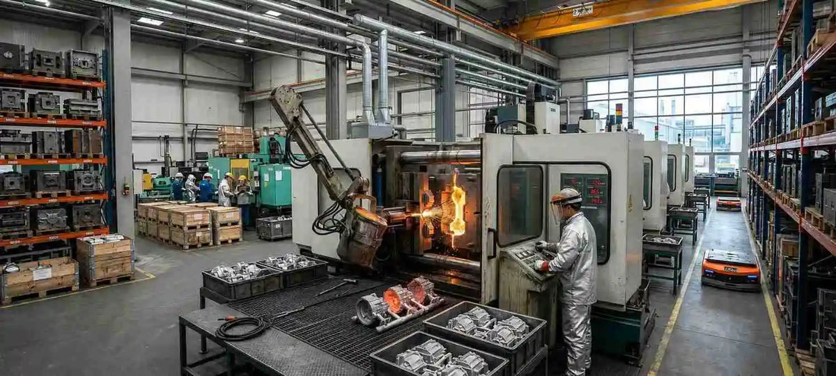 die-casting-process-materials