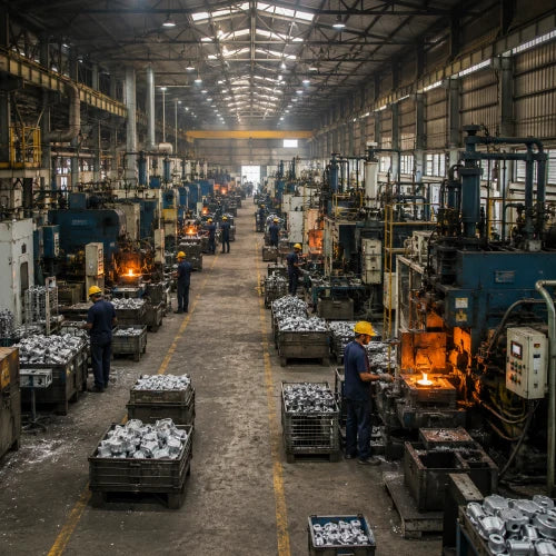 overseas die casting production